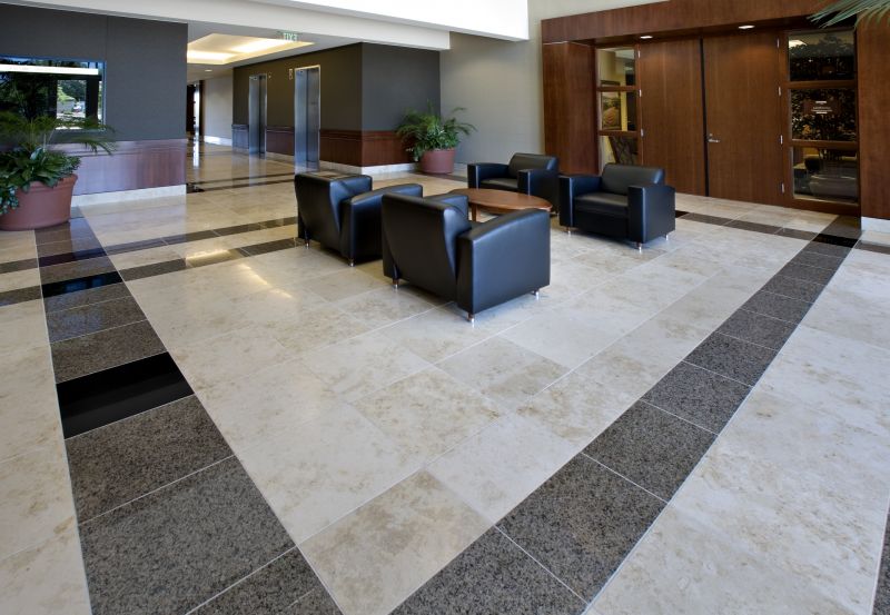 Commercial Tile Floor
